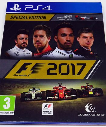 F1 2017 - Special Edition PS4