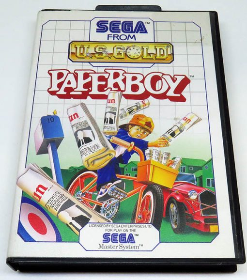Paperboy MASTER SYSTEM