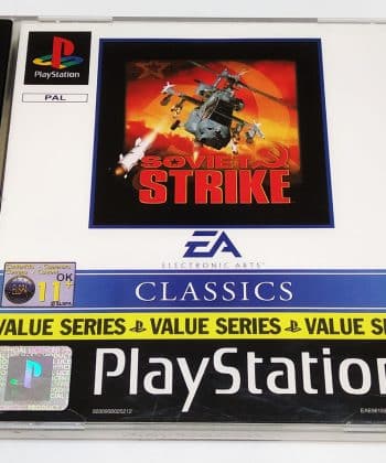 Soviet Strike PS1