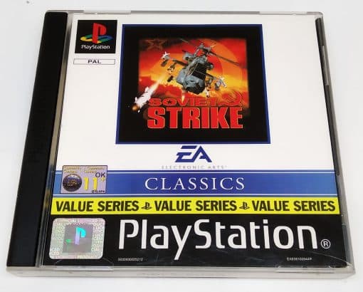 Soviet Strike PS1