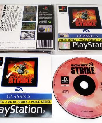 Soviet Strike PS1