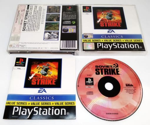 Soviet Strike PS1