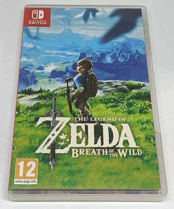 the legend of zelda breath of the wild switch