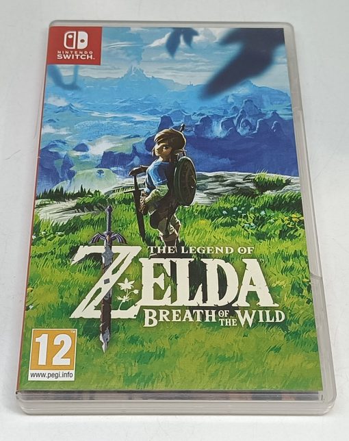 the legend of zelda breath of the wild switch