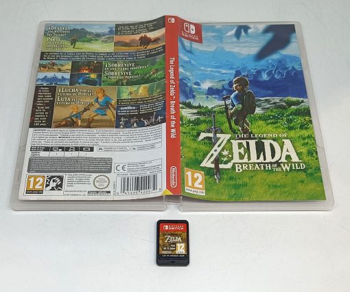 the legend of zelda breath of the wild switch 2