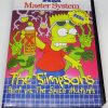 The Simpsons: Bart vs the Space Mutants (Portuguese Purple) MASTER SYSTEM