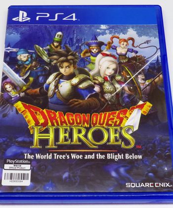 Dragon Quest Heroes: The World Tree's Woe and the Blight Below AS PS4