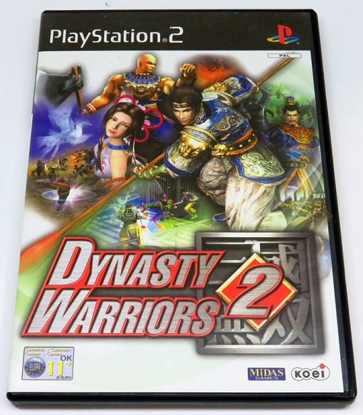 Dynasty Warriors 2 PS2