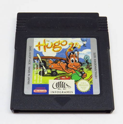 Hugo 2 1/2 GAME BOY
