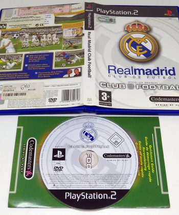 Real Madrid Club Football PS2
