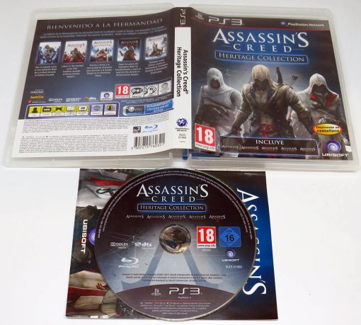 Assassin's Creed: Heritage Collection PS3