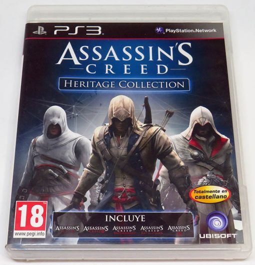 Assassin's Creed: Heritage Collection PS3