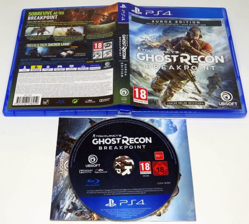 Ghost Recon: Breakpoint PS4