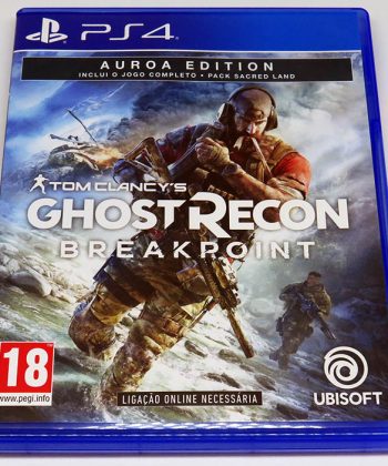 Ghost Recon: Breakpoint PS4