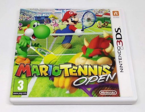 Mario Tennis Open FR 3DS