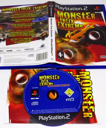 Monster Trux Extreme - Offroad Edition PS2