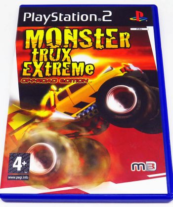 Monster Trux Extreme - Offroad Edition PS2