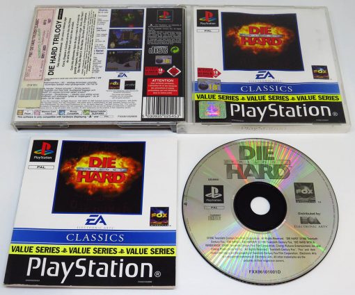 Die Hard Trilogy PS1