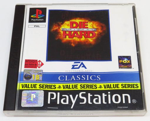 Die Hard Trilogy PS1