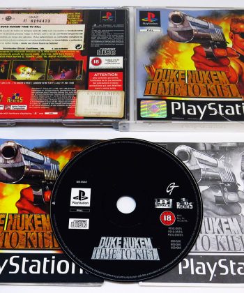Duke Nukem: Time to Kill PS1