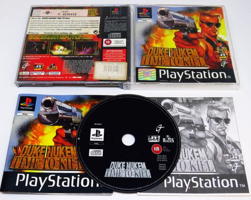 Duke Nukem: Time to Kill PS1