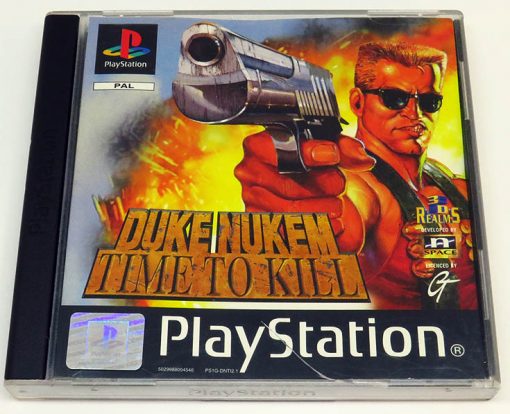 Duke Nukem: Time to Kill PS1