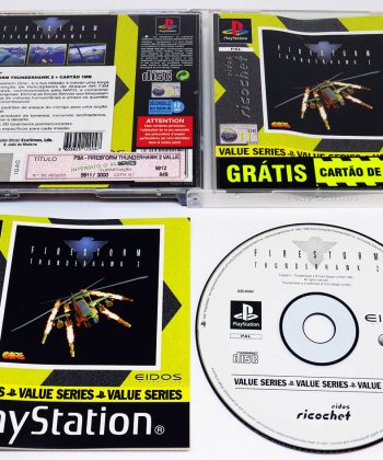 Firestorm Thunderhawk 2 PS1