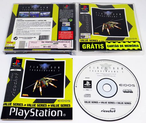 Firestorm Thunderhawk 2 PS1