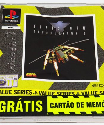 Firestorm Thunderhawk 2 PS1
