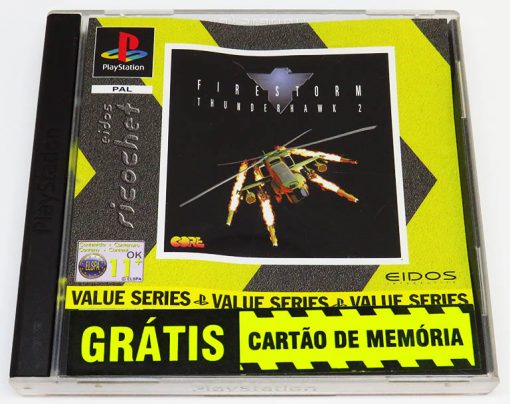 Firestorm Thunderhawk 2 PS1