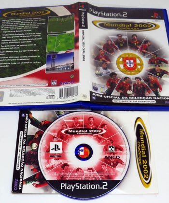 Mundial 2002 Challenge PS2