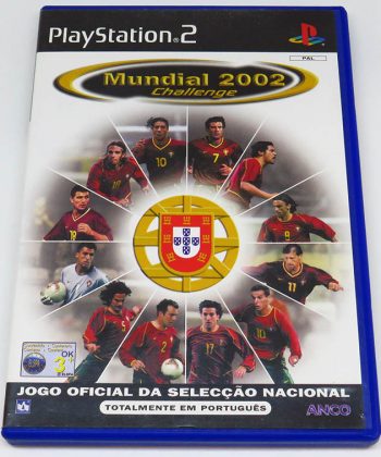 Mundial 2002 Challenge PS2