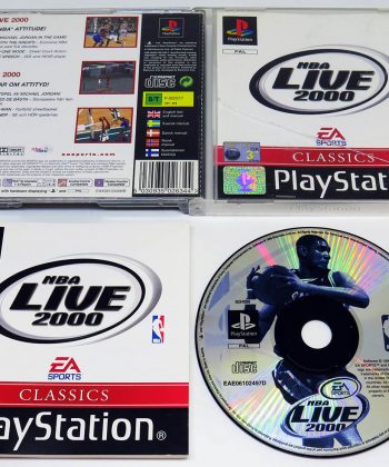 NBA Live 2000 PS1