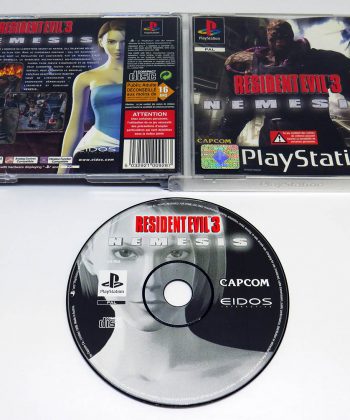 Resident Evil 3: Nemesis FR PS1