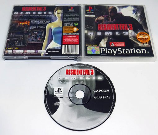 Resident Evil 3: Nemesis FR PS1