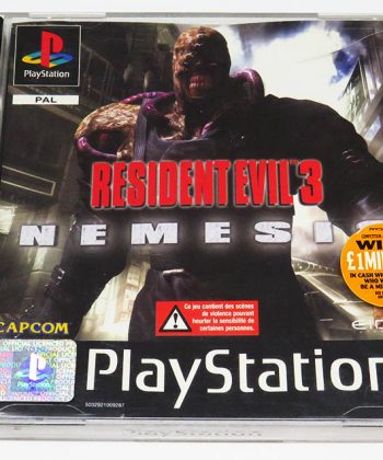 Resident Evil 3: Nemesis FR PS1