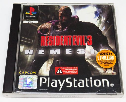 Resident Evil 3: Nemesis FR PS1