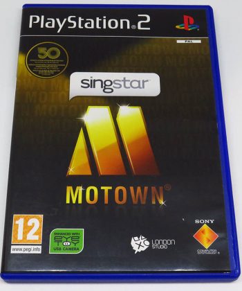 Singstar Motown PS2