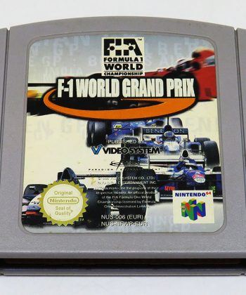 F-1 World Grand Prix CART N64