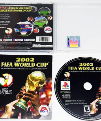 FIFA World Cup 2002 NTSC US PS1