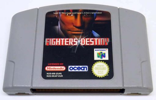 Fighters Destiny CART N64
