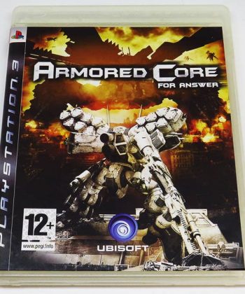 Armored Core: For Answer PS3
