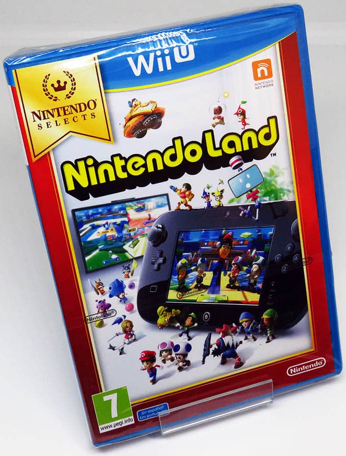 Nintendo Land WII U Selects - Play n' Play