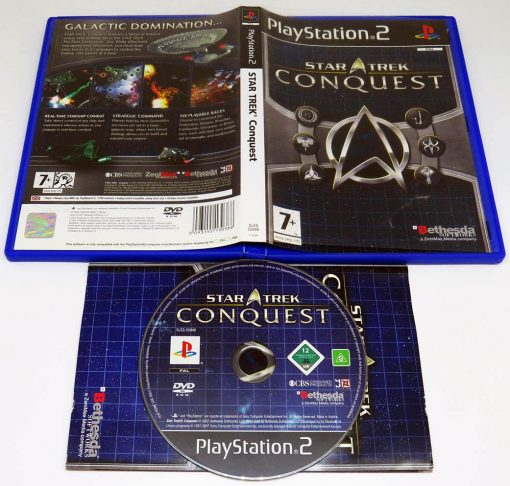 Star Trek Conquest PS2