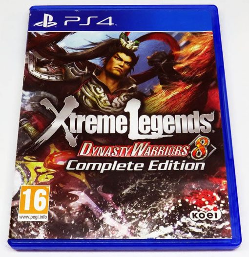 Dynasty Warriors 8 Xtreme Legends - Complete Edition PS4