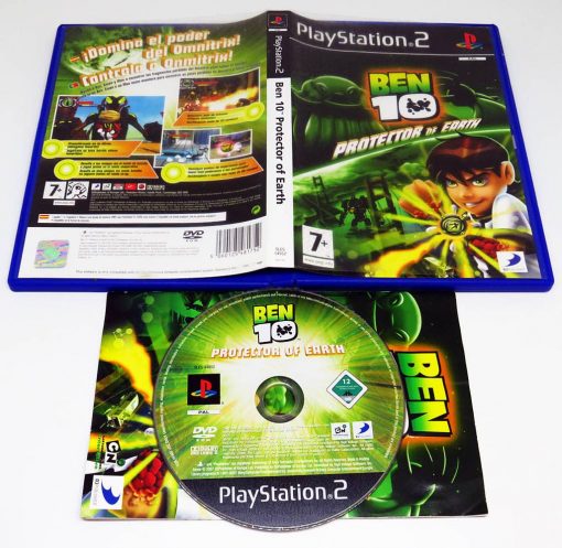 Ben 10: Protector of Earth PS2