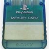 Acessório Usado Playstation Memory Card Azul