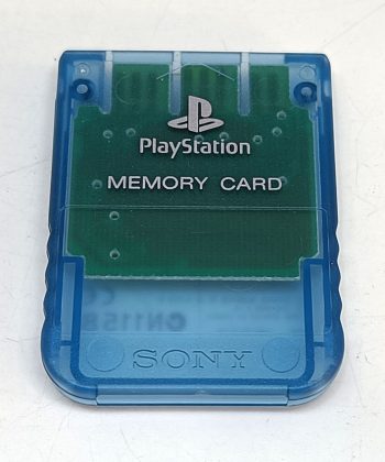 memory card blue ps1