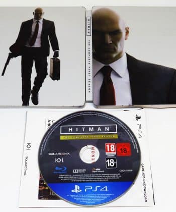 Hitman: The Complete First Season Steelbook PS4