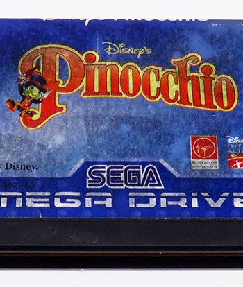Pinocchio CART MEGA DRIVE